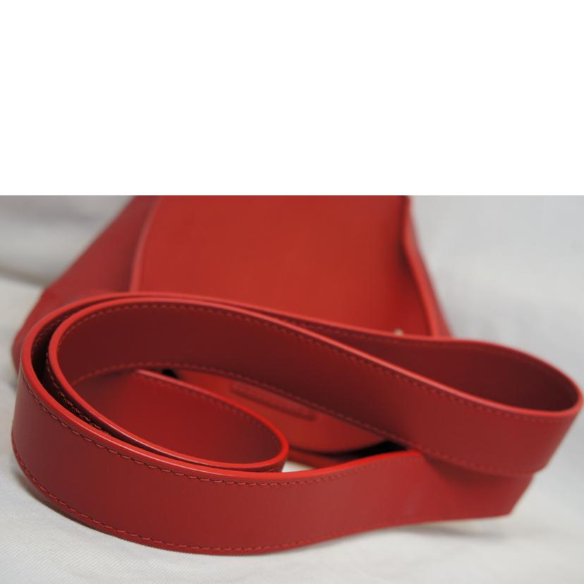 CELINE セリーヌ/ビッグバッグ バケット/レッド/183343A4T//Aランク/92