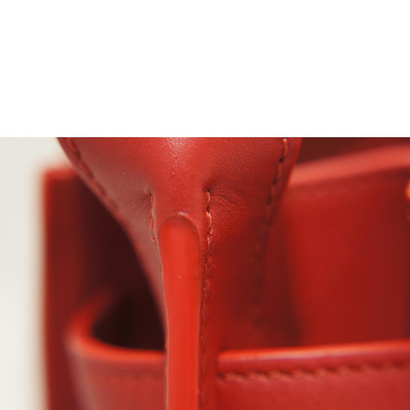 CELINE セリーヌ/ビッグバッグ バケット/レッド/183343A4T//Aランク/92