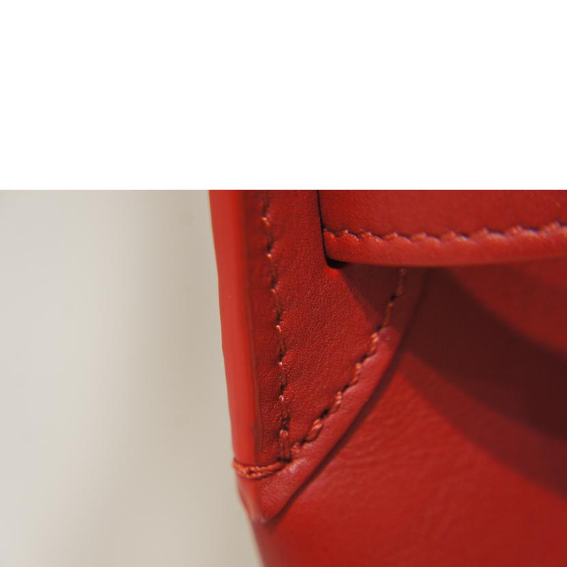 CELINE セリーヌ/ビッグバッグ バケット/レッド/183343A4T//Aランク/92