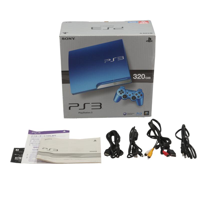 SONY ソニー /PlayStation3 本体/CECH-3000BSB//S015642416E/Bランク/77