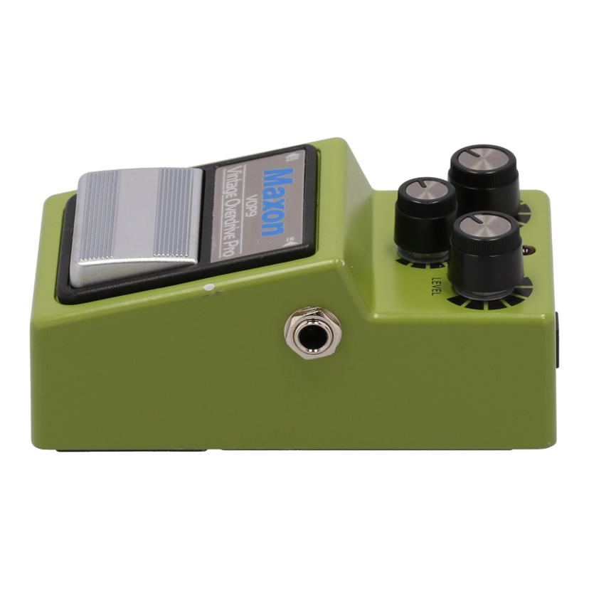 Maxon マクソン/エフェクター/オーバードライブ/VOP9//23XVOP021/Bランク/62