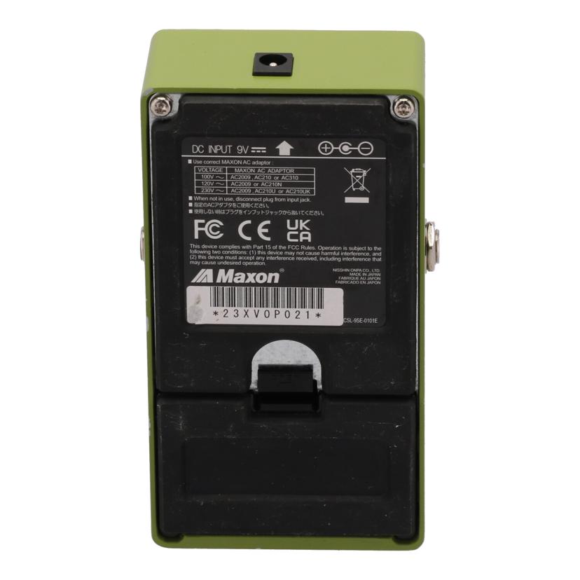 Maxon マクソン/エフェクター/オーバードライブ/VOP9//23XVOP021/Bランク/62