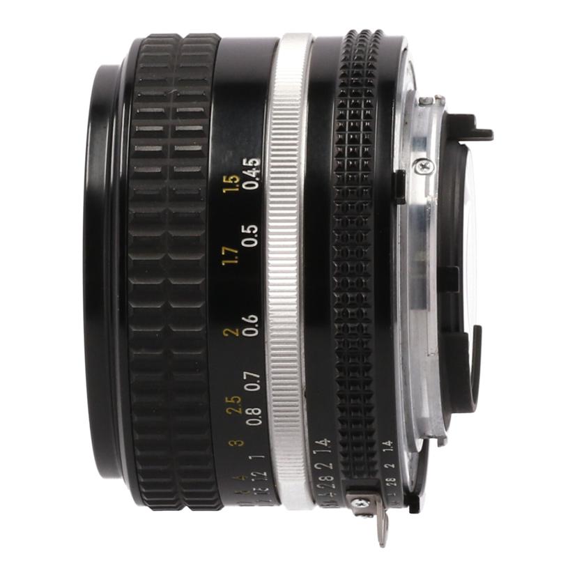 Nikon ニコン/交換レンズ/50mm/Ai Nikkor 50mm F1.4//5358529/Cランク/77