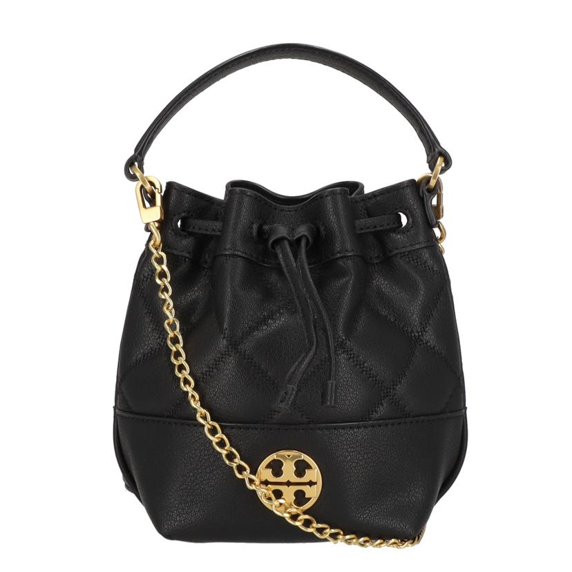 TORY BURCH トリーバーチ/キルティング2way巾着バッグ//Aランク/93