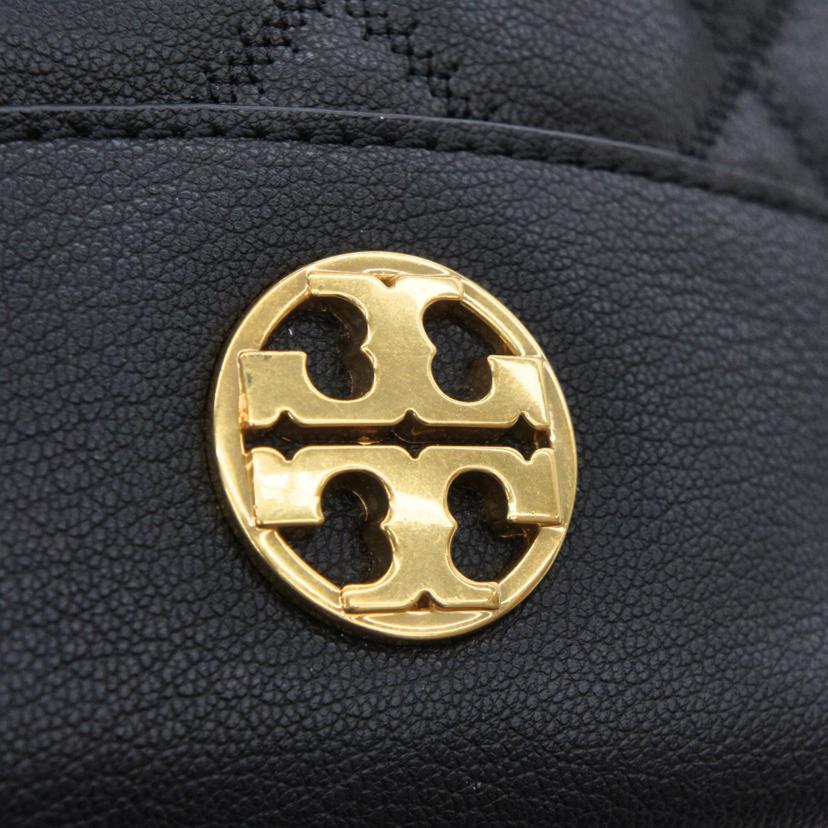 TORY BURCH トリーバーチ/キルティング2way巾着バッグ//Aランク/93