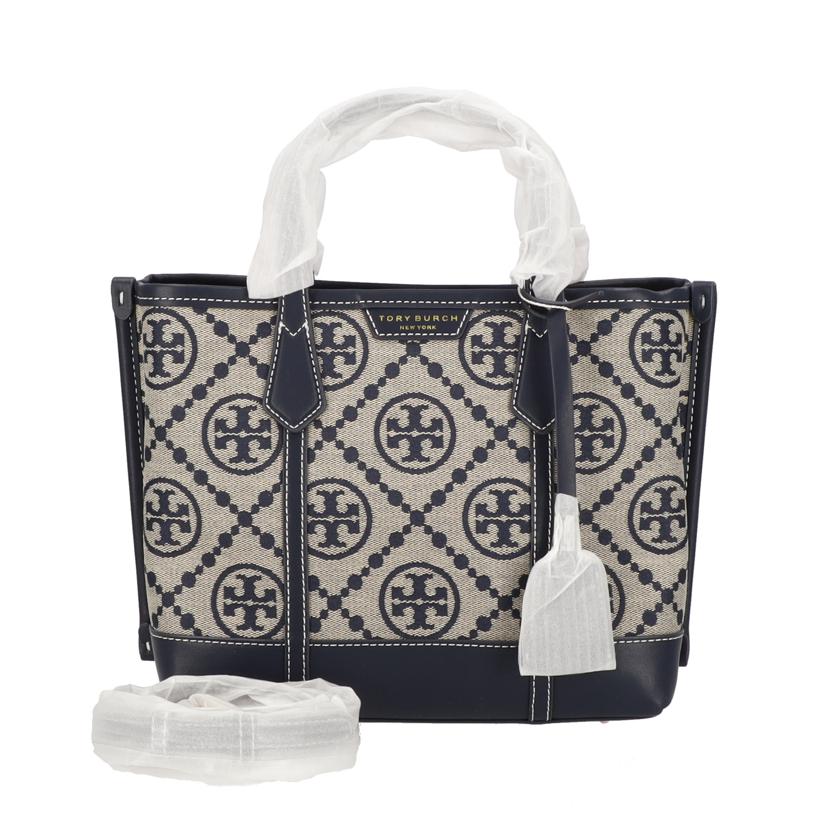 TORY BURCH トリーバーチ/Tモノグラム 2wayハンドバッグ/83313//Aランク/93