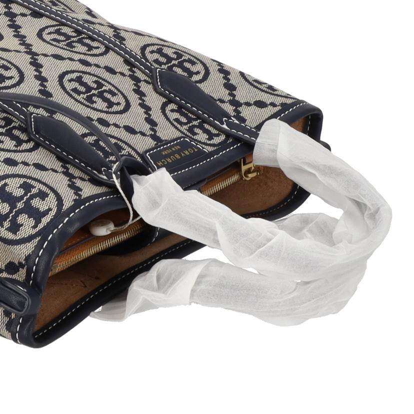 TORY BURCH トリーバーチ/Tモノグラム 2wayハンドバッグ/83313//Aランク/93