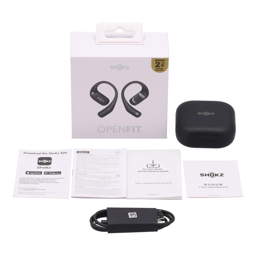 Shokz ショックス /オープンイヤーワイヤレスイヤホン/OpenFit/SKZ-EP-000020//T9103292115972/Bランク/69