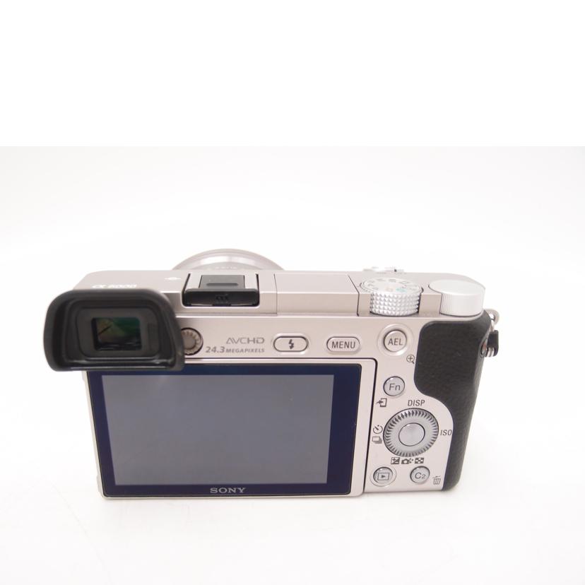 SONY ソニー/ダブルズームレンズキット/ミラーレス一眼/α6000 ILCE-6000Y//3106388/ABランク/69