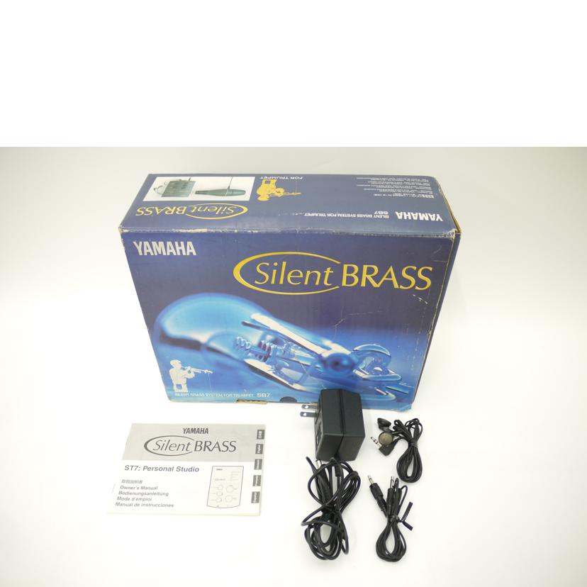 YAMAHA ヤマハ/サイレントブラス/SB7//76442/Bランク/69