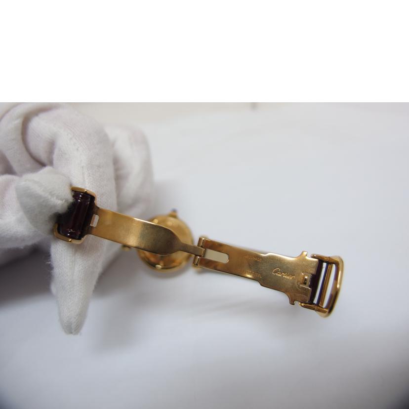 Cartier カルティエ/マストコリゼ/ホワイトローマン/クォーツ/レディース/2410//642*****/Bランク/04