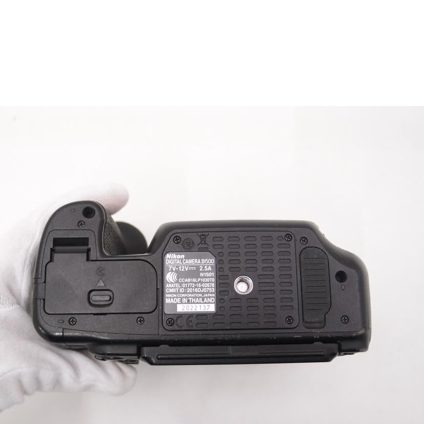Nikon ニコン/D500ボディ/デジタル一眼/D500//2022137/ABランク/69