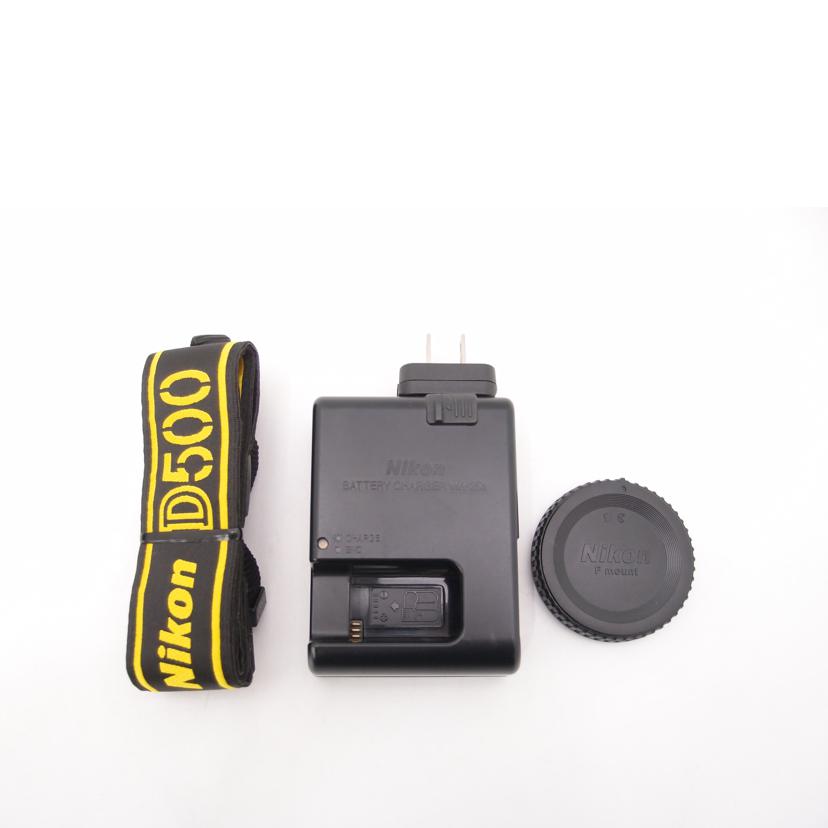 Nikon ニコン/D500ボディ/デジタル一眼/D500//2022137/ABランク/69
