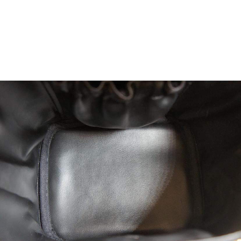 CHANEL シャネル/ヴィンテージ/ココマーク/キャビアスキンバニティ/A01998//712****/Aランク/92