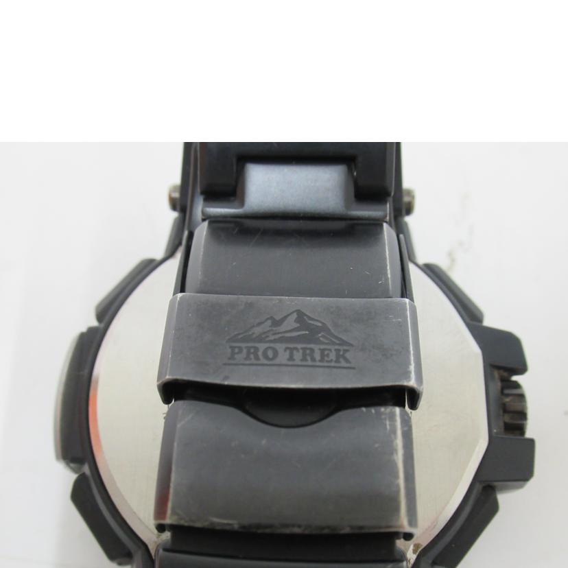 CASIO/PROTREK/マルチフィールド/ソーラー電波/PRW-7000FC//BCランク/63