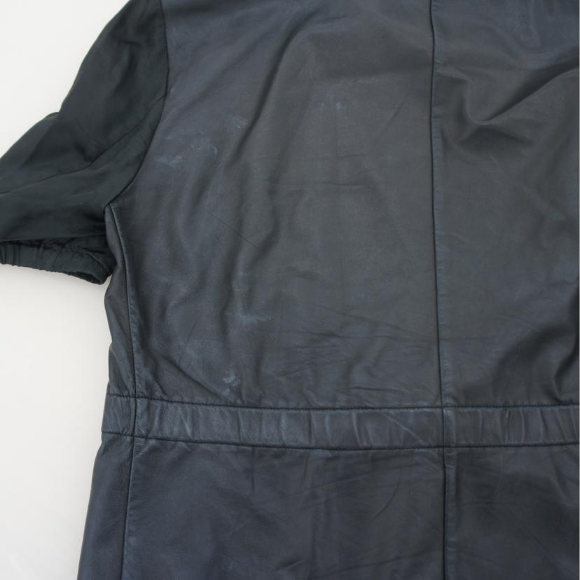 PRADA プラダ PRADA レディースレザージャケット サイズ38(Sサイズ相当)/PRADA レディースレザージャケット/0000ET-C4895-0002//140***/ABランク/37