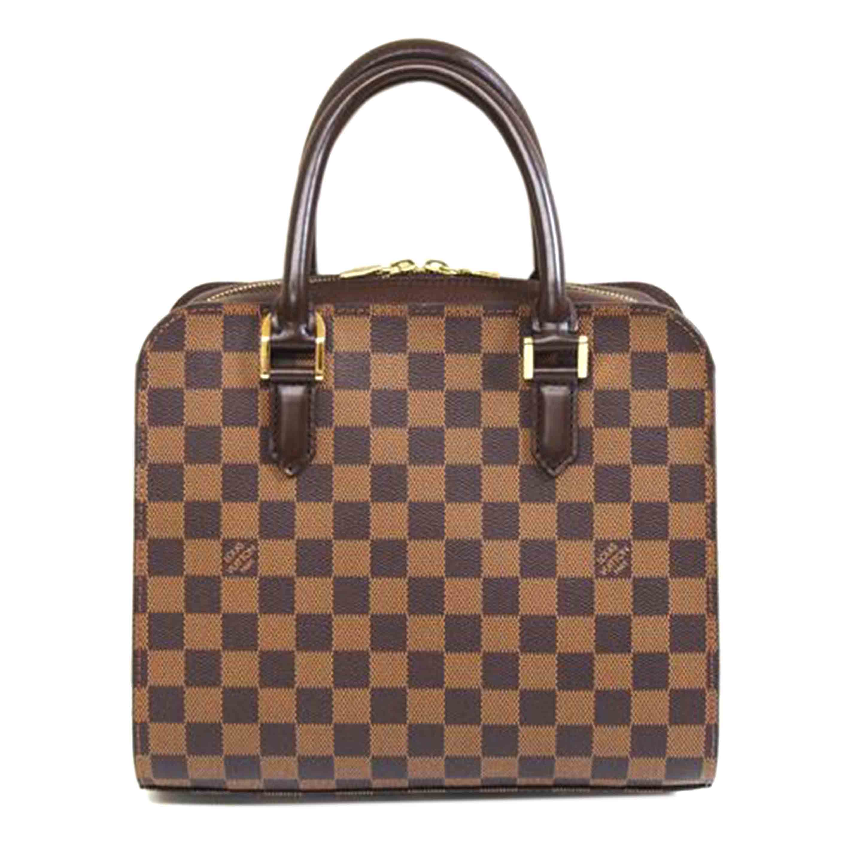 LOUIS VUITTON ルイヴィトン/トリアナ/ダミエ/エベヌ/N51155//VI0***/ABランク/71