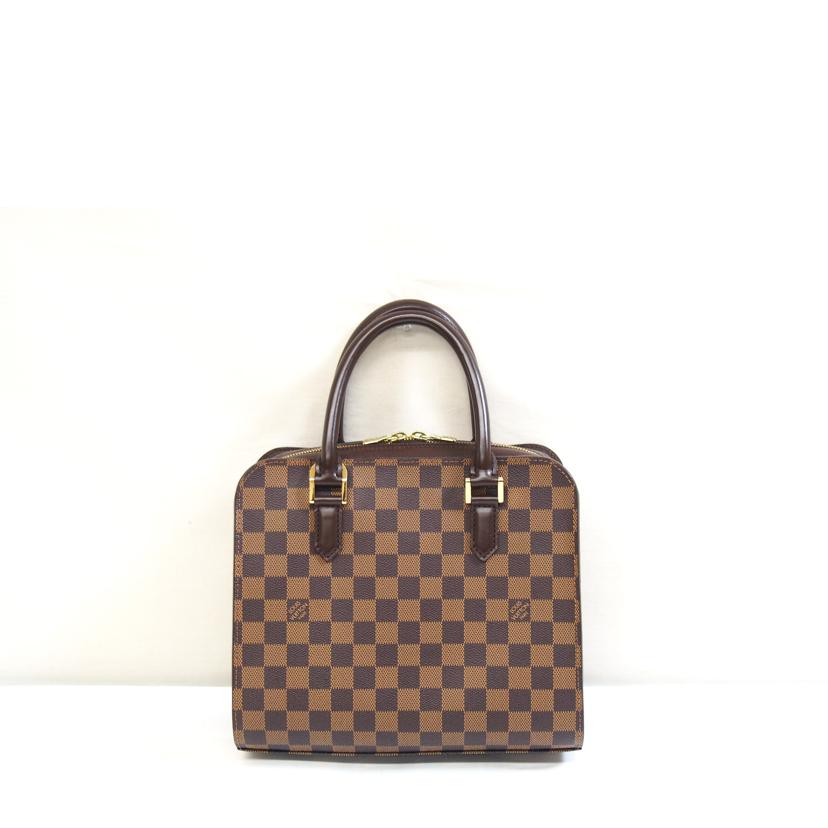 LOUIS VUITTON ルイヴィトン/トリアナ/ダミエ/エベヌ/N51155//VI0***/ABランク/71