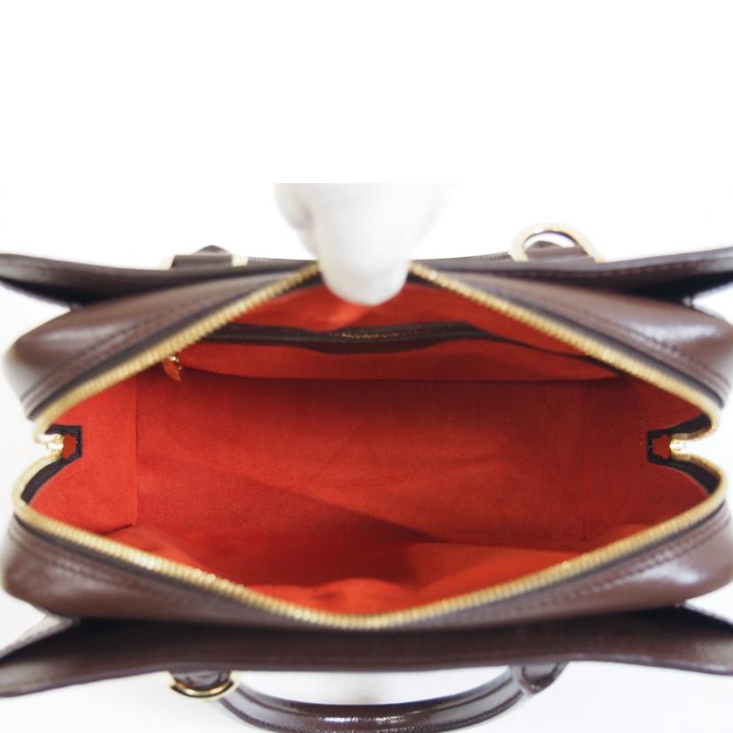 LOUIS VUITTON ルイヴィトン/トリアナ/ダミエ/エベヌ/N51155//VI0***/ABランク/71