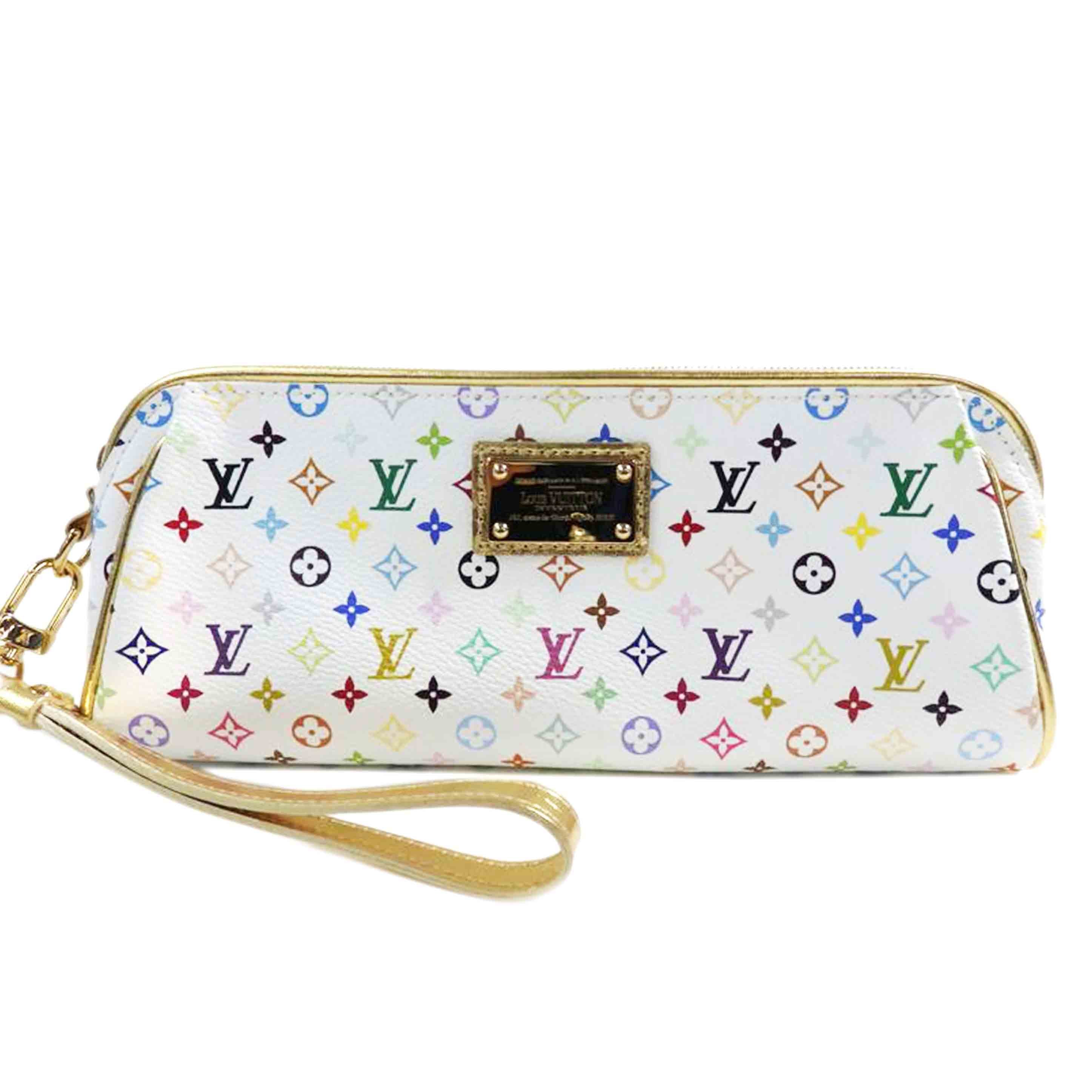 LV ルイヴィトン/ケイト/モノグラム・マルチカラー/ブロン/M55212//CT2***/SAランク/84