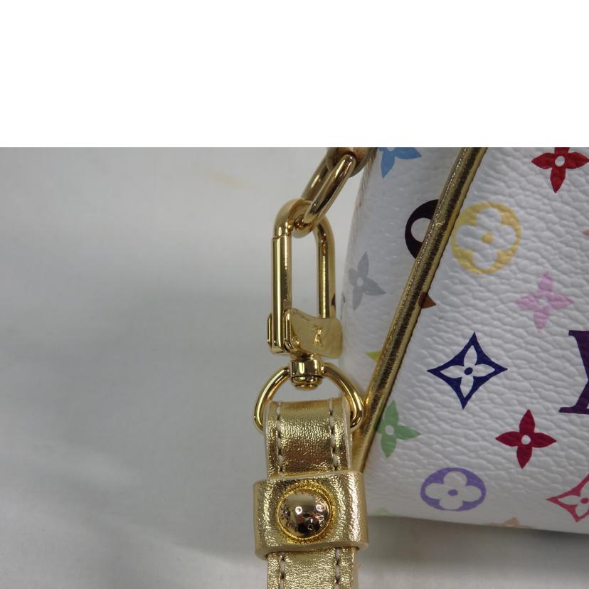 LV ルイヴィトン/ケイト/モノグラム・マルチカラー/ブロン/M55212//CT2***/SAランク/84