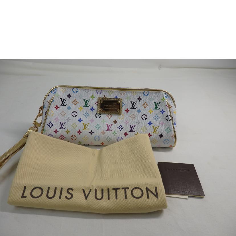 LV ルイヴィトン/ケイト/モノグラム・マルチカラー/ブロン/M55212//CT2***/SAランク/84