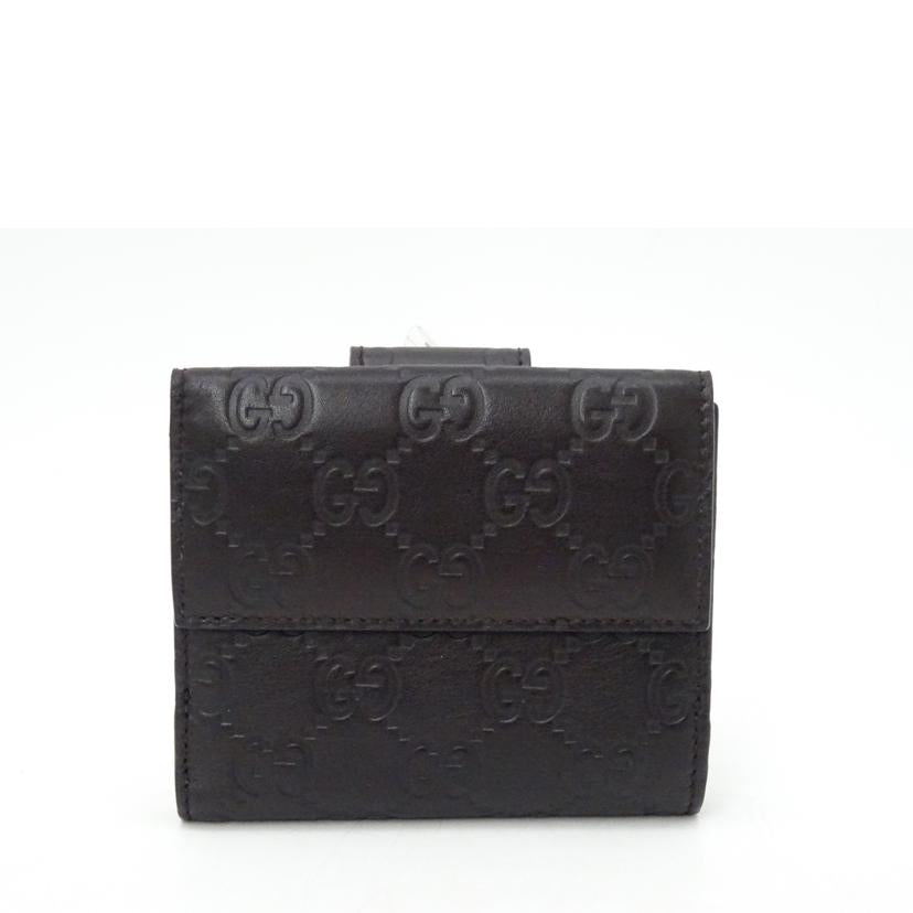 GUCCI グッチ/グッチシマラブリーハートWホック財布/ブラウン/203548//513***/Aランク/69