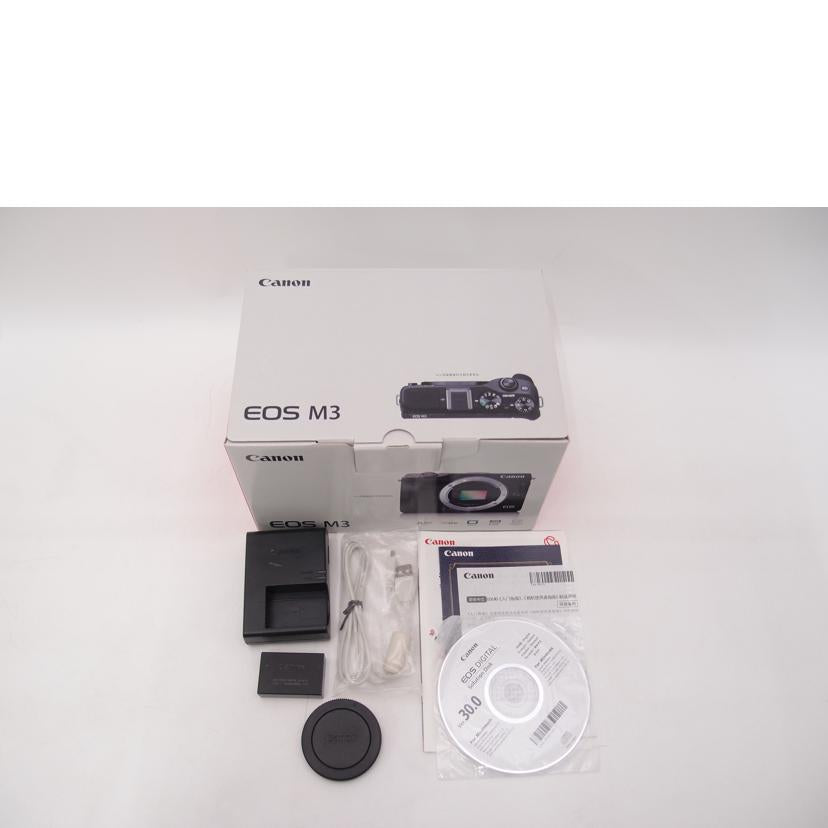 Canon キャノン/EOS M3ボディ/ミラーレス一眼/EOS M3//031040006663/Aランク/19