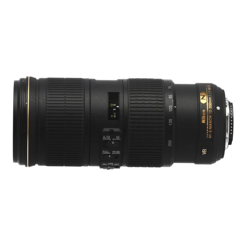 Nikon ニコン /交換レンズ/70-200mm/AF-S70-200mm f4G ED VR //62029762/Bランク/62