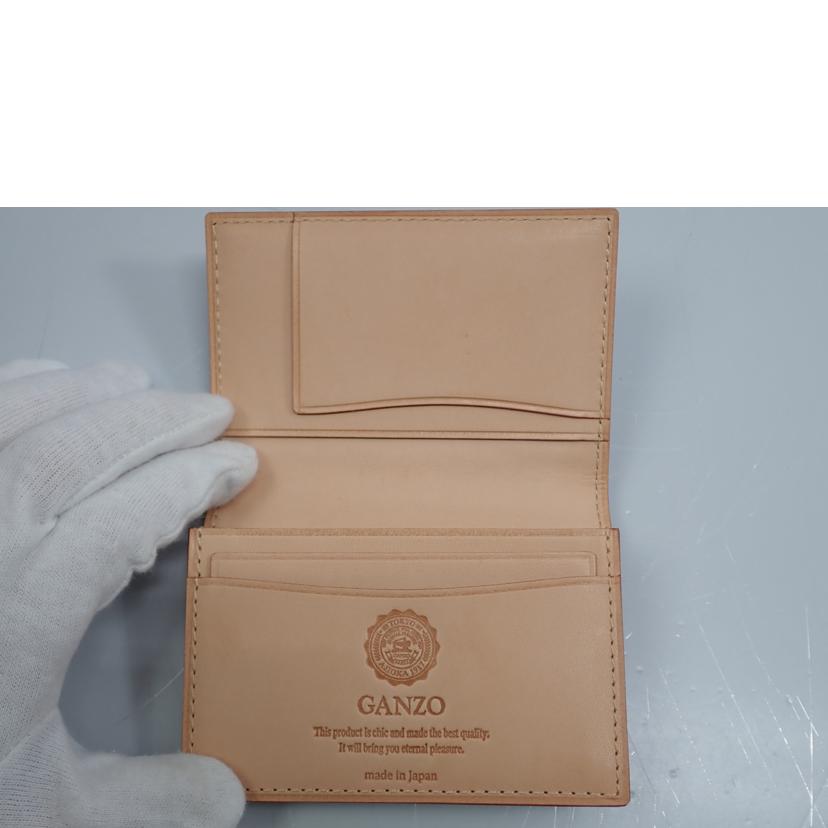 GANZO ガンゾ/名刺入れ/57782//ABランク/62
