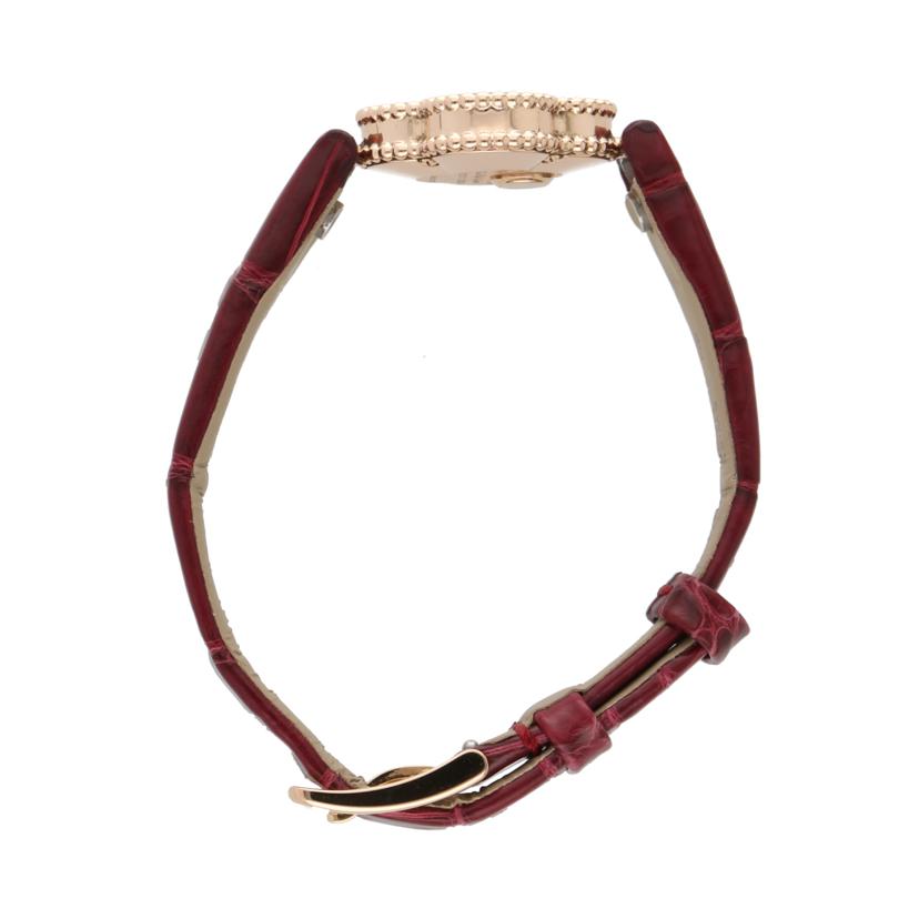 Vancleef&Arpels ヴァンクリーフ&アーペル/スウィートアルハンブラ750YG/ホワイトシェル/クオーツ/2386240//HH1*****/Aランク/91