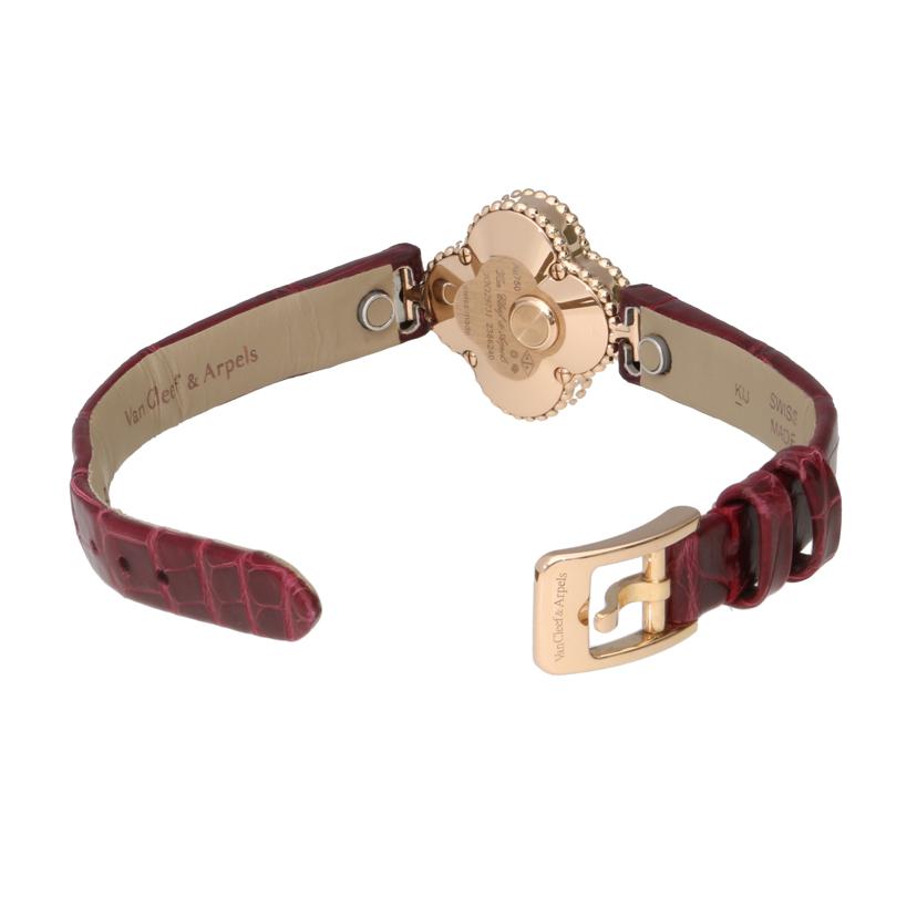 Vancleef&Arpels ヴァンクリーフ&アーペル/スウィートアルハンブラ750YG/ホワイトシェル/クオーツ/2386240//HH1*****/Aランク/91