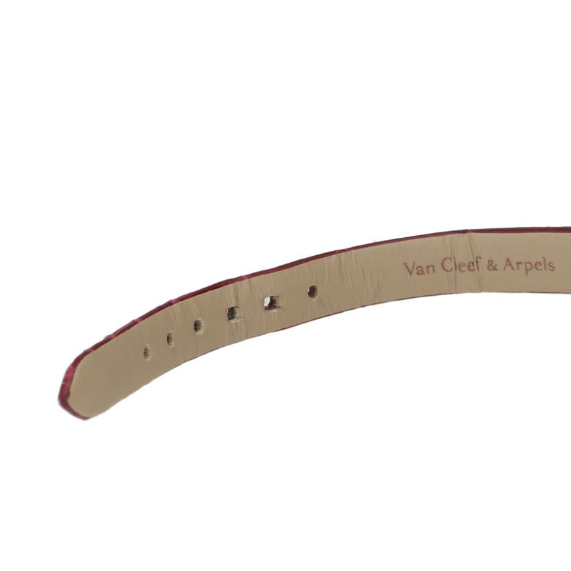 Vancleef&Arpels ヴァンクリーフ&アーペル/スウィートアルハンブラ750YG/ホワイトシェル/クオーツ/2386240//HH1*****/Aランク/91