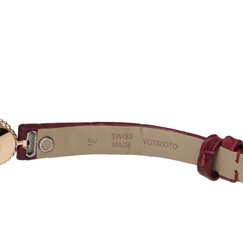 Vancleef&Arpels ヴァンクリーフ&アーペル/スウィートアルハンブラ750YG/ホワイトシェル/クオーツ/2386240//HH1*****/Aランク/91