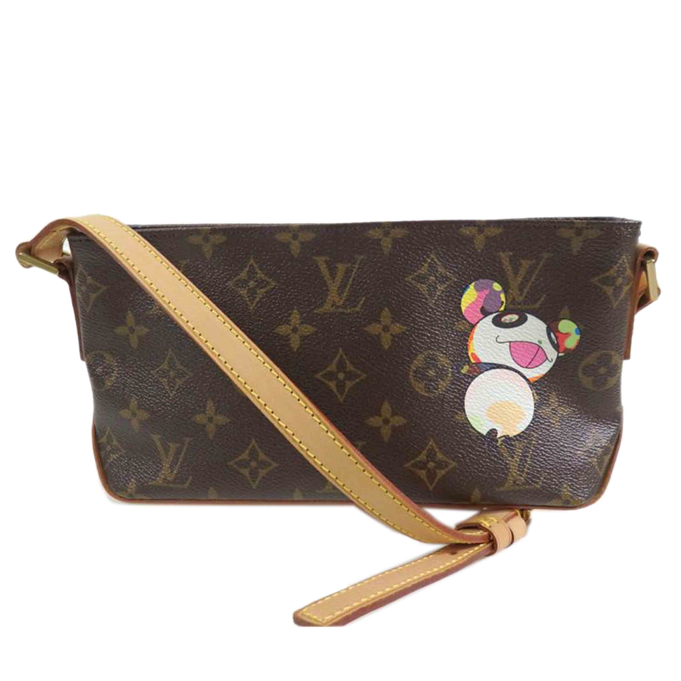 LV ルイヴィトン/トロター/モノグラムパンダ/モノグラム/M51241//AR1***/Aランク/84