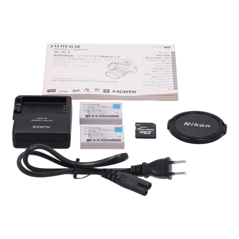 FUJIFILM 富士フイルム /デジタルカメラ/X-S1//24010678/Bランク/82