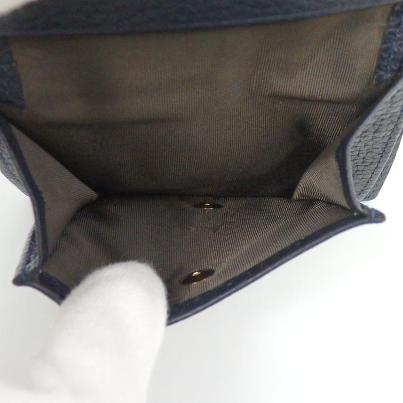 RODANIA ロダニア/クロコダイル二つ折り財布//Aランク/77