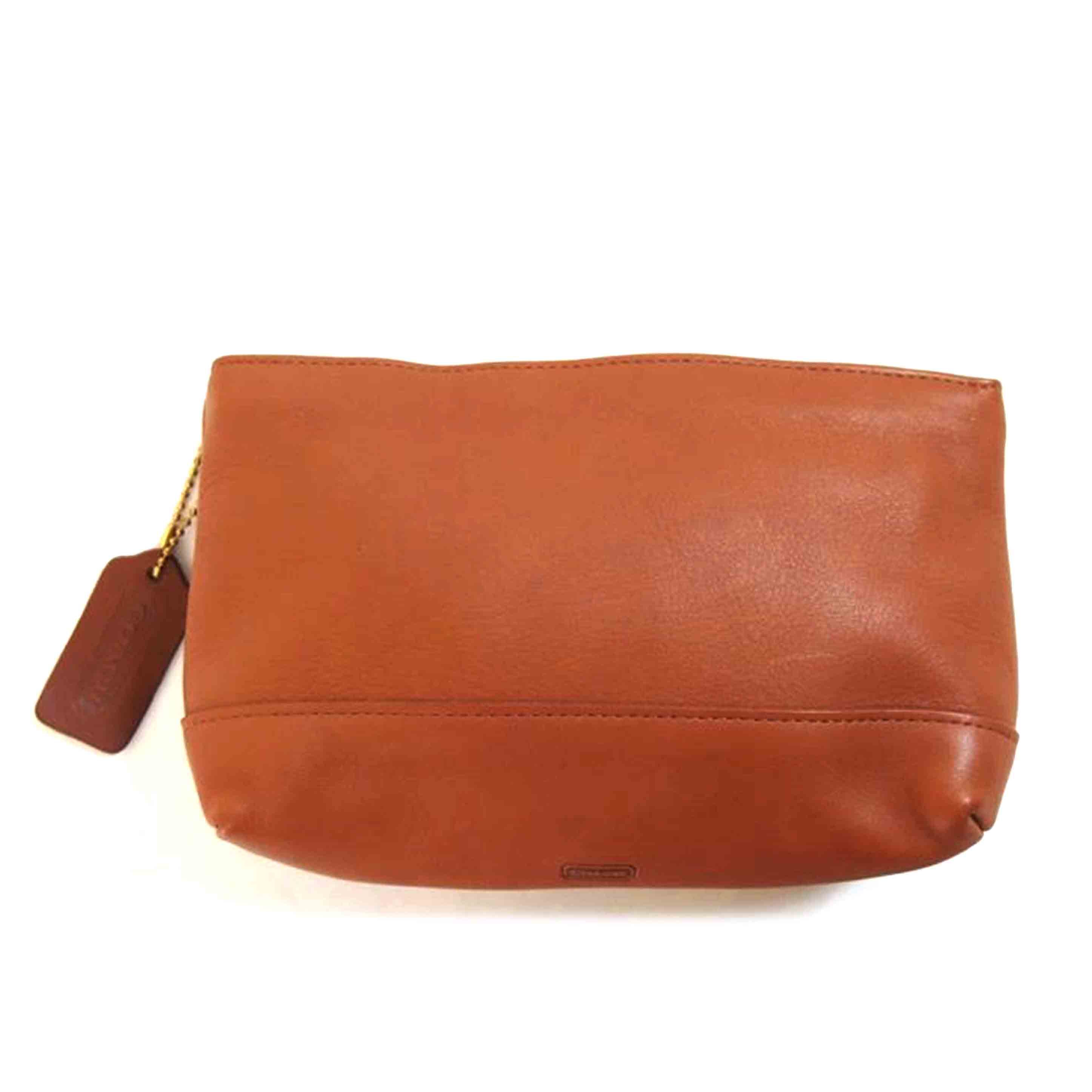 COACH コーチ/レザーポーチ//ABランク/71