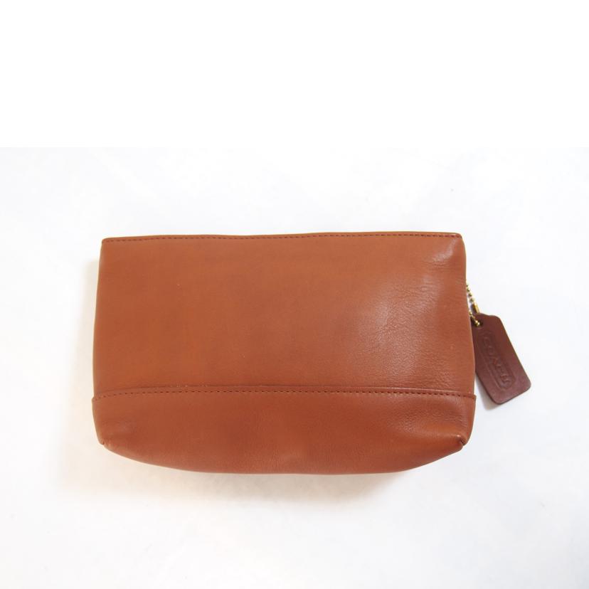 COACH コーチ/レザーポーチ//ABランク/71