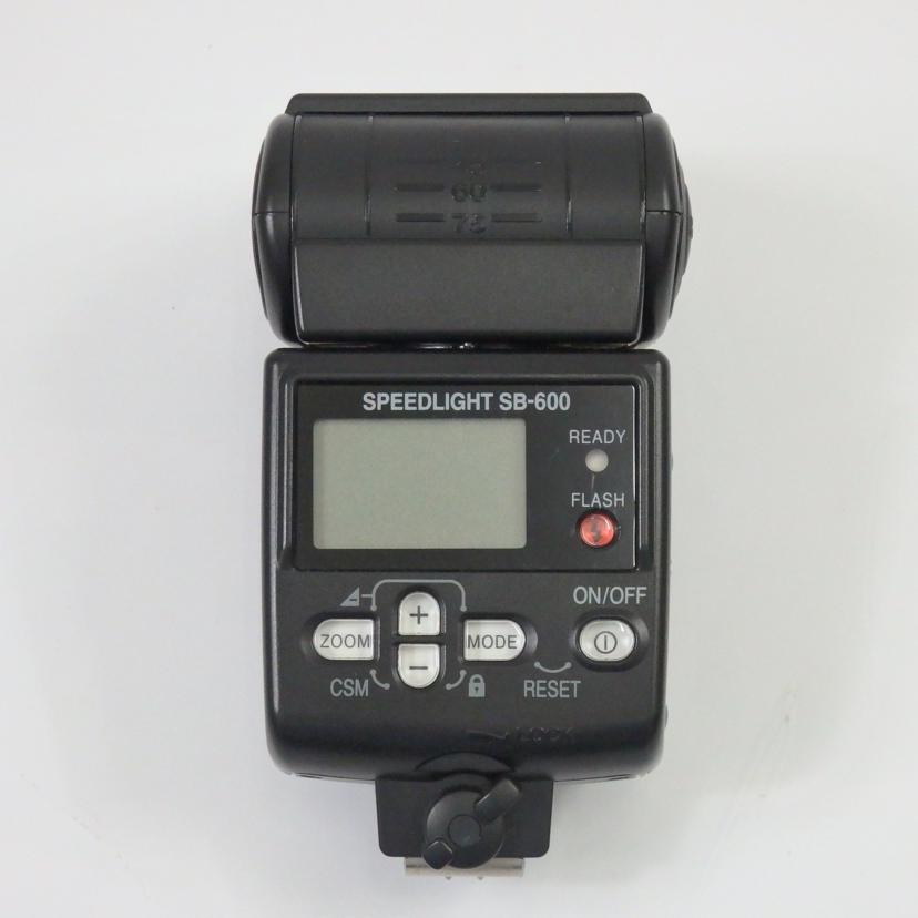 NIKON ニコン/ストロボ/SB-600//2052839/Bランク/25