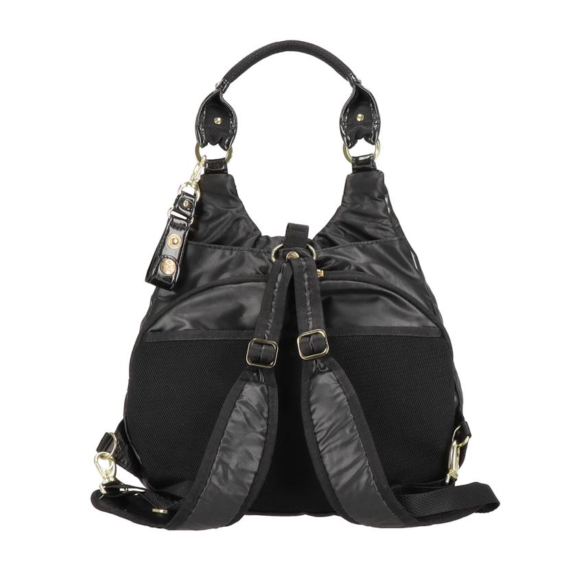 Kanana project カナナプロジェクト/2WAYバッグ/BLK/48128//Aランク/94