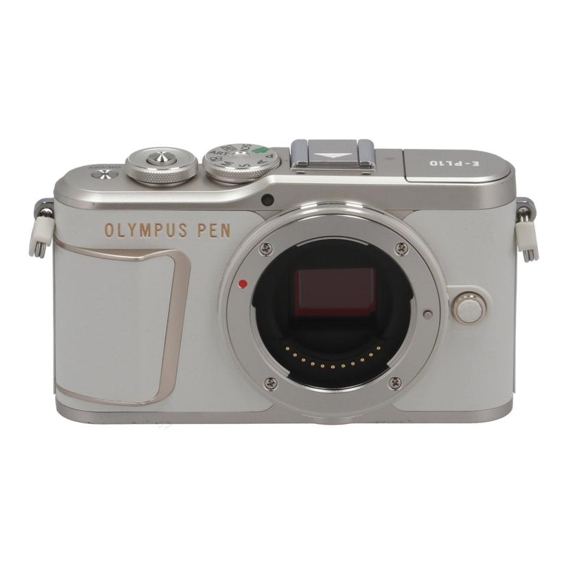 OLYMPUS オリンパス /ミラーレス一眼 レンズキット/E-PL10 14-42mm EZ レンズキット//BJAA28102/Bランク/22