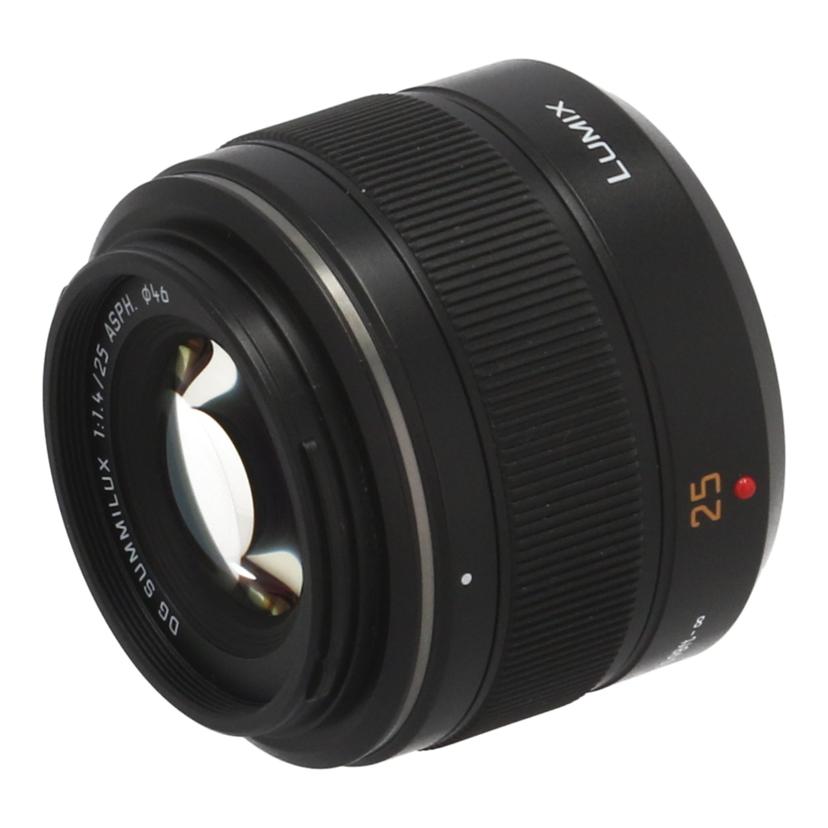 Panasonic パナソニック /交換レンズ/ズミルックス25mm/H-X025//XT3DC001387/Bランク/62