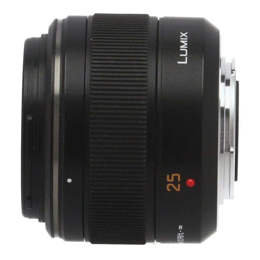 Panasonic パナソニック /交換レンズ/ズミルックス25mm/H-X025//XT3DC001387/Bランク/62
