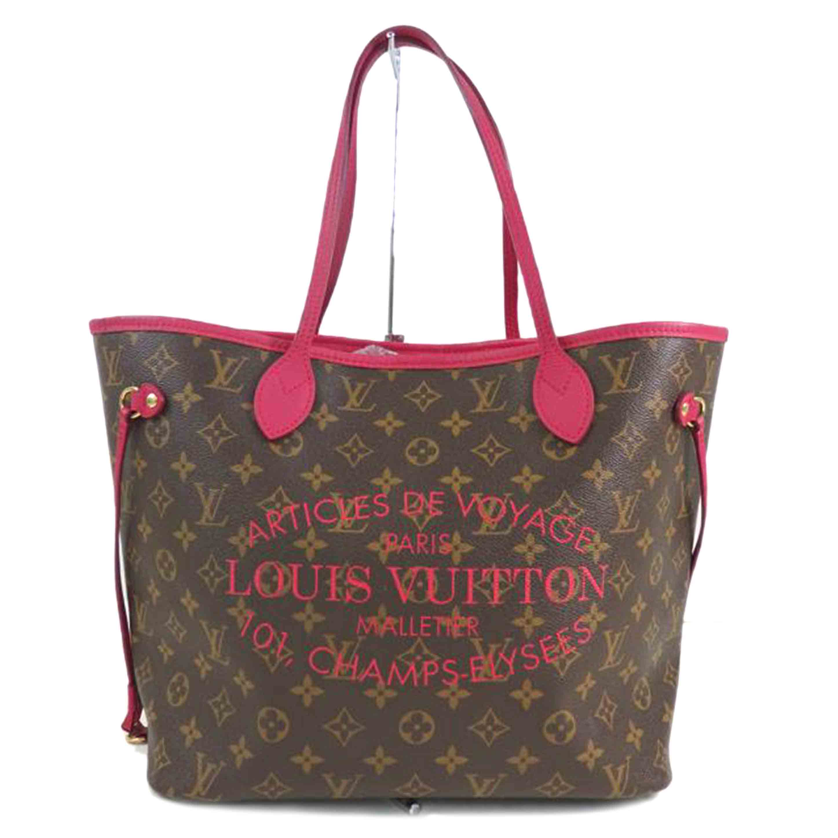 LV ルイヴィトン/ネヴァーフルMM/イカットフラワー/モノグラム/M40940//GI1***/Aランク/84