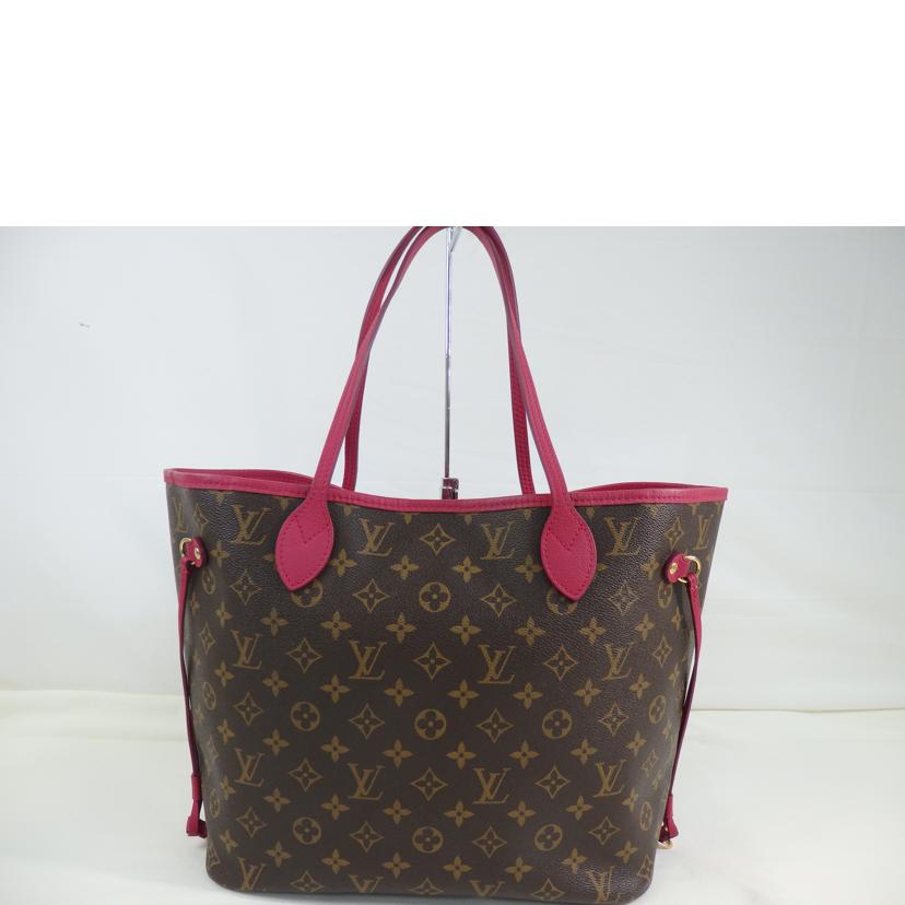 LV ルイヴィトン/ネヴァーフルMM/イカットフラワー/モノグラム/M40940//GI1***/Aランク/84