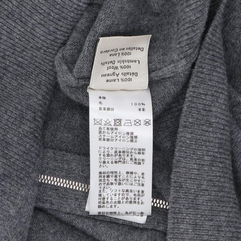 HERMES エルメス/HERMES/ウールジップアップセーター/S//ABランク/75