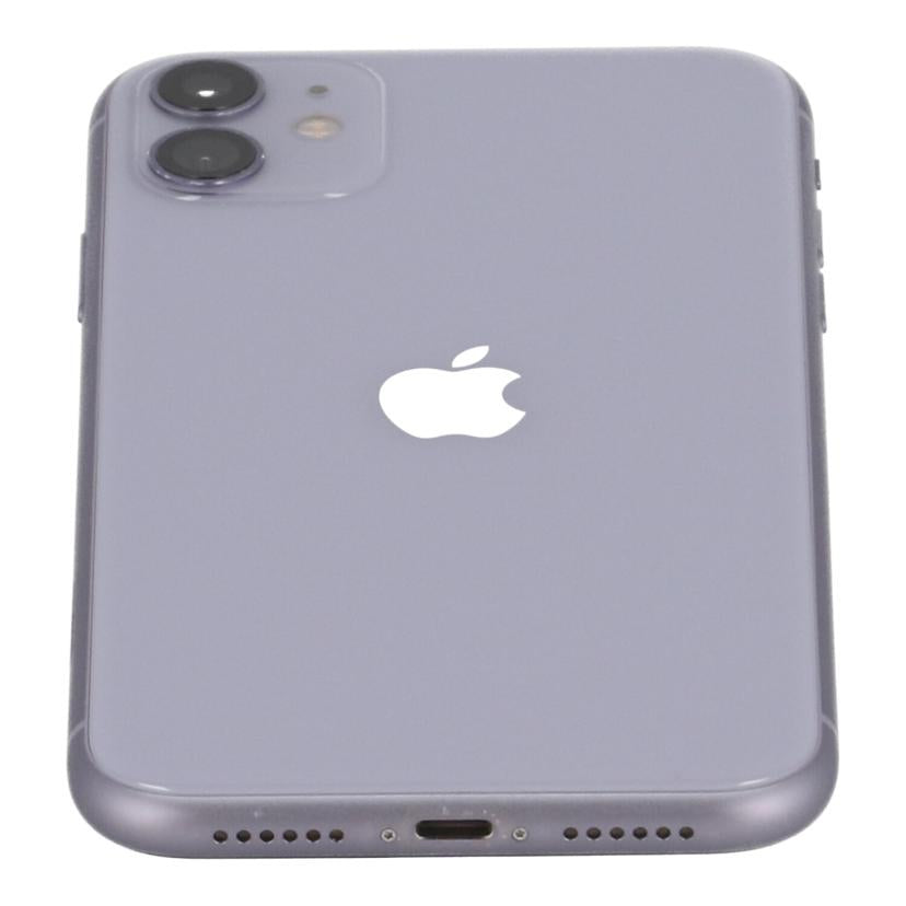 Apple au アップル /iPhone11 64GB/MWLX2J/A//F4GC90MSN739/Bランク/05