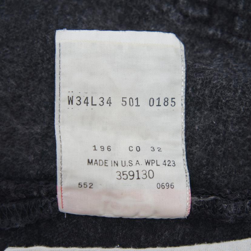 Levi's リーバイス/Levi's501デニム/501 0185//ABランク/71