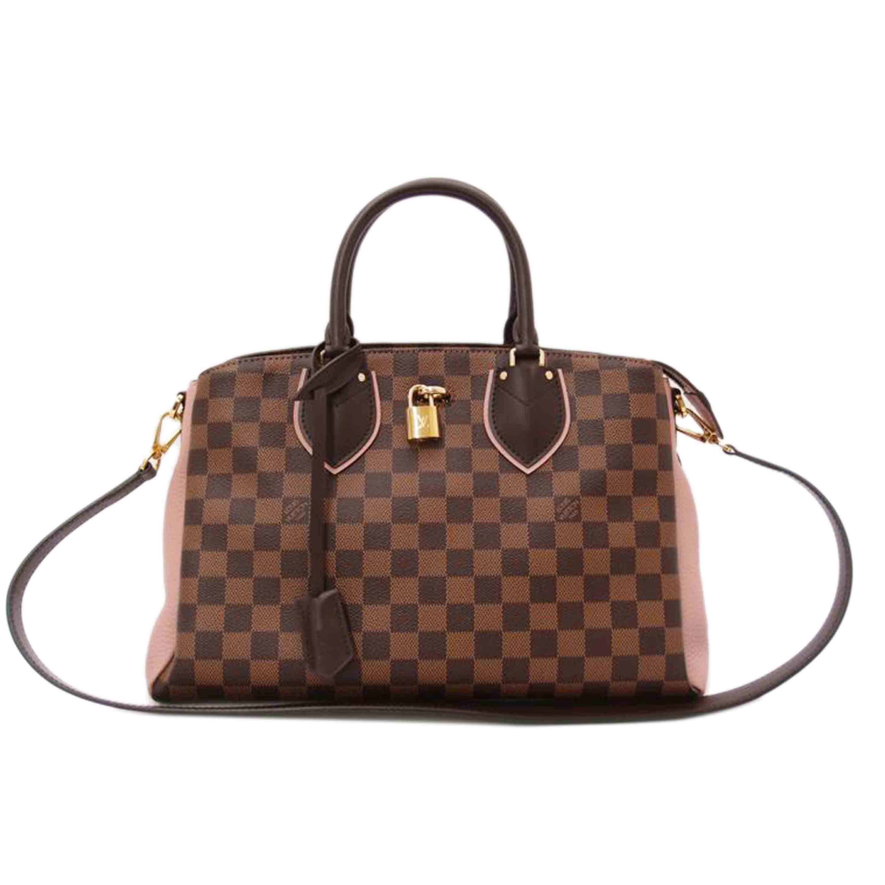 LOUIS VUITTON ルイヴィトン ハンドバッグ ダミエ・エベヌ 